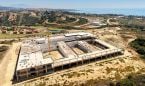 La obra del nuevo hospital de Estepona culminará en unos 100 días