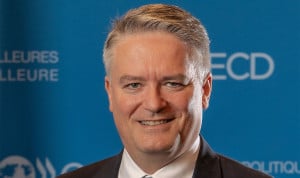 Mathias Cormann, secretario general de la OCDE, que advierte sobre la falta de información sobre digitalización sanitaria