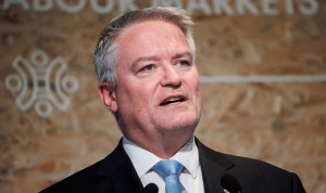 El secretario general de la OCDE, Mathias Cormann. 