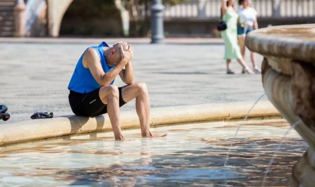 La ola de calor duplica en mortalidad a la 'menguante' séptima ola covid