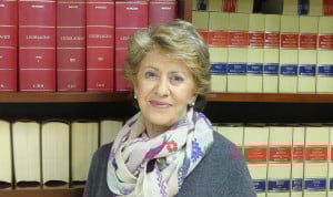 Carmen Hoyos, representante nacional de Médicos Jubilados de la OMC.