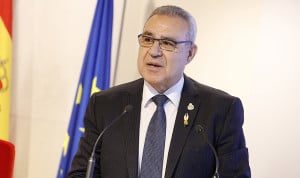 El secretario general de la OMC, José María Rodríguez, repasa el nuevo registro de agresiones a médicos impulsado por el Consejo para dar soluciones