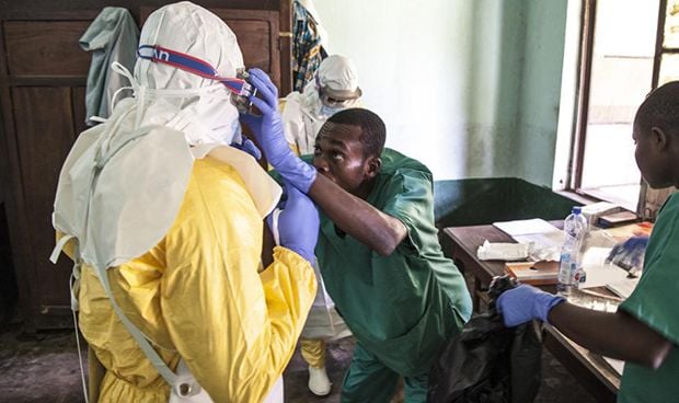 La OMS eleva a 25 las muertes por ébola en República Democrática del Congo