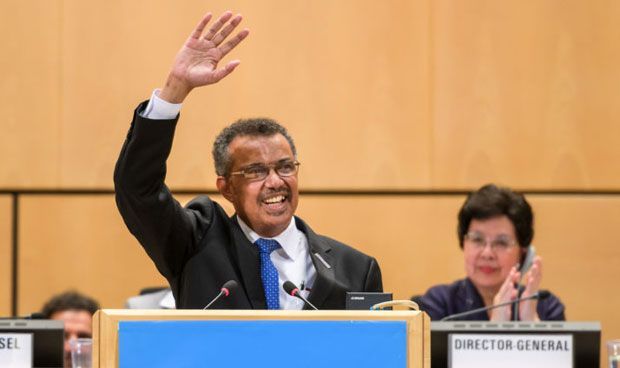 La OMS, en el 8M: "La mujer es la primera línea de la sanidad mundial"