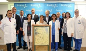 La OMS premia el compromiso de Sanitas La Zarzuela con la lactancia materna