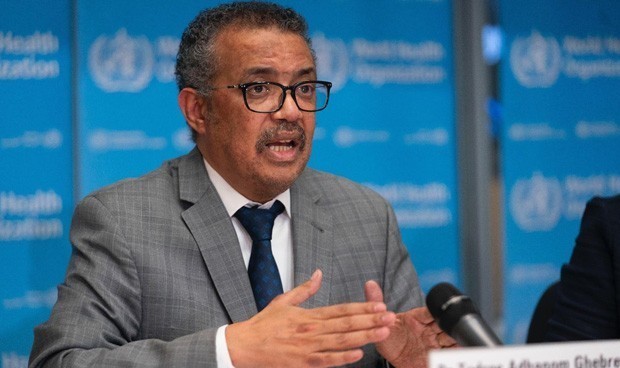 Tedros Adhanom Ghebreyesus, director general de la OMS