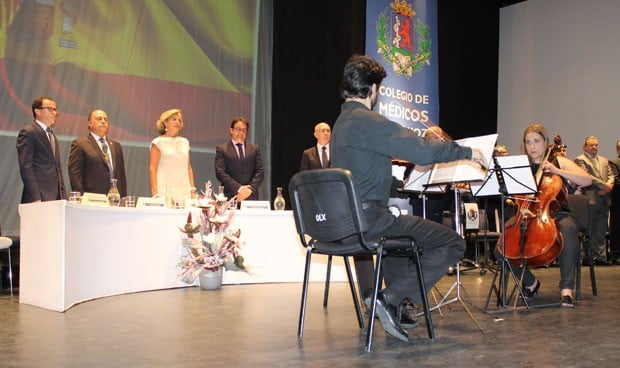 La ONT, medalla de oro del Colegio de Médicos de Badajoz