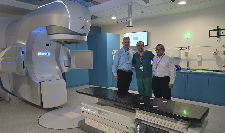 Tres especialistas del hospital 12 de Octubre logran realizar una nueva técnica frente a las taquicardias venticulares