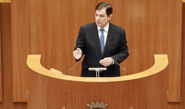 Alfonso Fernández Mañueco, presidente de la Junta de Castilla y León