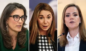 Manuela Bergerot, Mar Espinar e Isabela Pérez Moñino.
