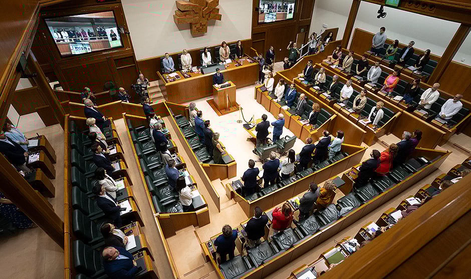 Parlamento Vasco. 