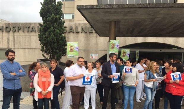 La oposición rechaza la Ley de Sanidad gallega que prevé reducir 4 áreas 