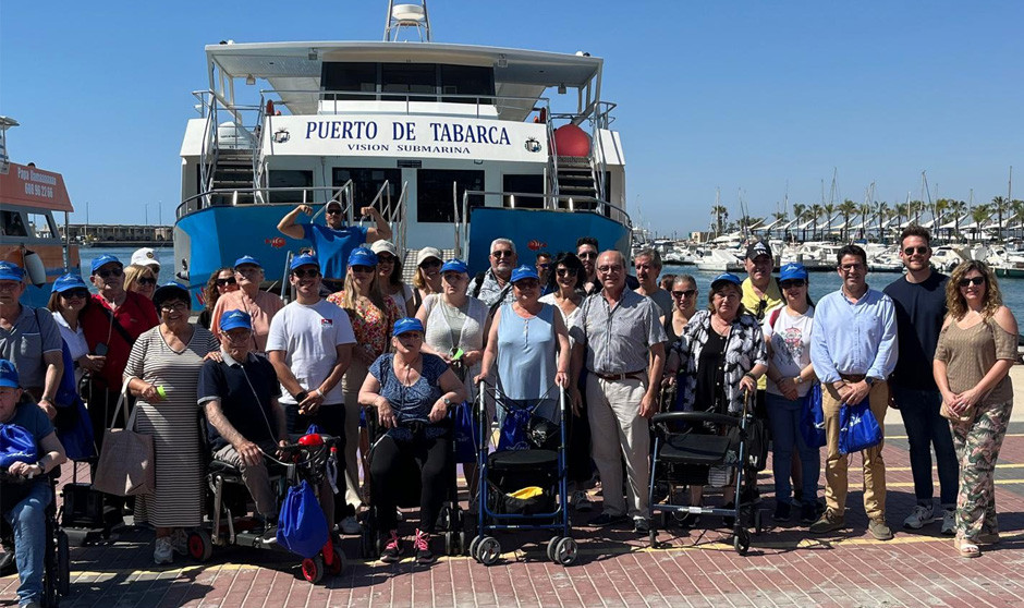Pacientes con EPOC participan en la Jornada de convivencia con oxigenoterapia con sistema portátil