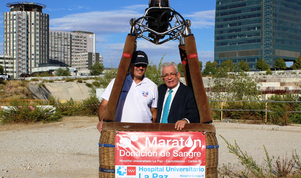 La Paz bate su récord de donación de sangre con 386 muestras válidas