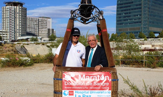 La Paz bate su récord de donación de sangre con 386 muestras válidas
