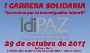 La Paz estrena carrera solidaria para recaudar fondos para investigación