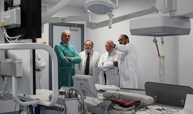 La Paz estrena sala de Cardiologa Intervencionista de ltima generacin