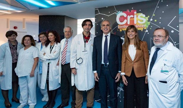 La Paz inaugura su unidad de Terapias Avanzadas contra el cáncer en menores