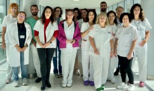 Los especialistas que forman parte del Grupo Español de Tumores Huérfanos e Infrecuentes del Hospital La Paz