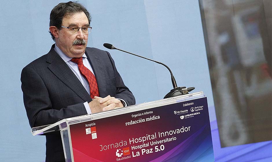 “La Paz es innovación con mayúsculas en tecnología y procesos sanitarios” 