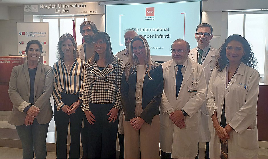 Laura Gutiérrez presenta el primer ensayo de CAR-T alogénica para sarcomas pediátricos