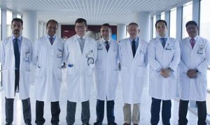 La Paz, referente europeo en cirugía cardiaca y torácica