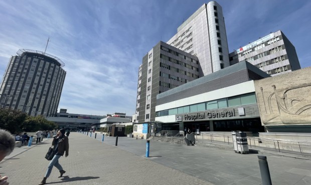  Hospital Universitario La Paz, Madrid.