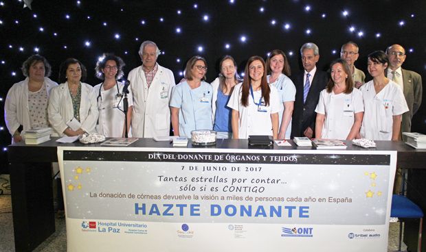 La Paz se llena de estrellas para concienciar sobre la donación de órganos