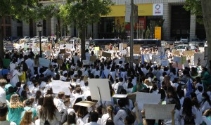 La pelea por el A1 y A+ en sanidad tiene cara B: "Unidos nadie nos pararía"