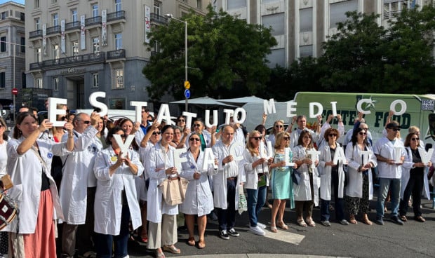 Movilización médica por un Estatuto Marco propio