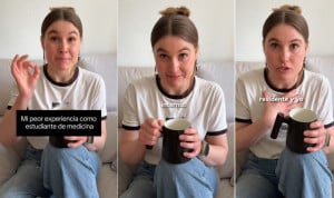  Alexia Hartmann, médica en repatriaciones. La peor experiencia de una estudiante con su médica adjunta: "De vergüenza"