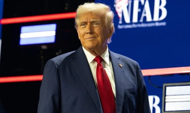  Donald Trump, presidente de Estados Unidos.