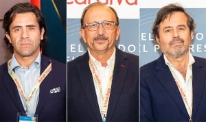 Raúl Barco, José Luis Rodrigo y Emilio Calvo hablan del  XVII Congreso de la Sociedad Española de Cirugía de Hombro y Codo.