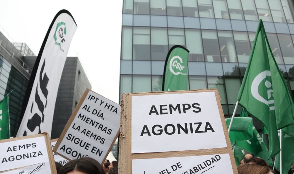 La plantilla de la Aemps urge a 'salvar' el organismo sanitario: "Agoniza"