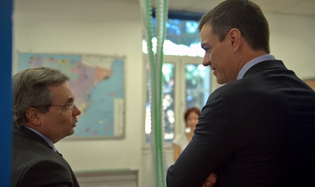 La precipitada visita de Pedro Sánchez a la ONT