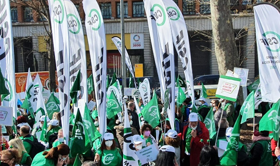 La prejubilación voluntaria de sanitarios, posible vía judicial desde abril