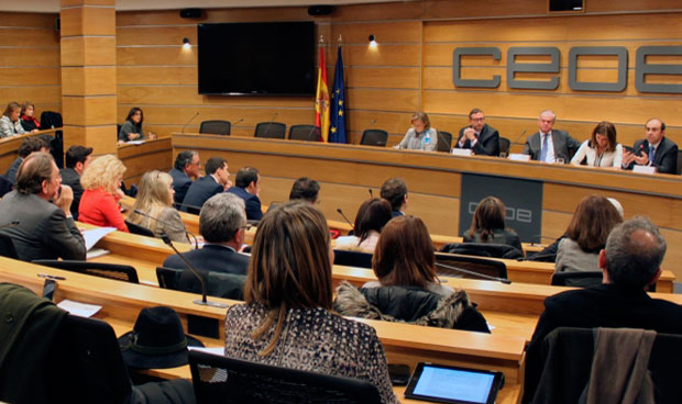 La 'premier' del Libro Blanco de la Sanidad de la CEOE