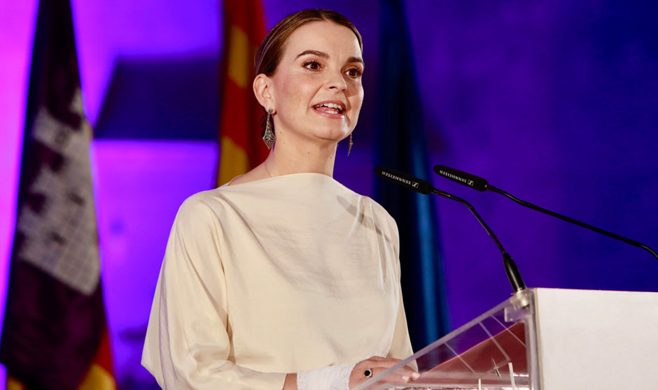 La presidenta de Islas Baleares, Marga Prohens.