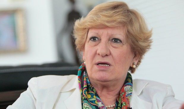 La presidenta de los médicos de Zaragoza: "Los votos me avalan"