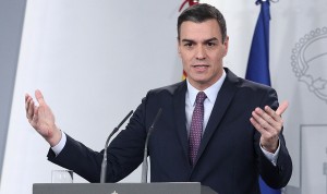 Pedro Sánchez, presidente del Gobierno, afirma que la presión autonómica frena el programa MIR de Familia para su "reflexión".