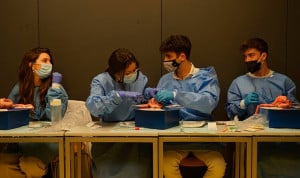 La "presión implacable" empeora la salud mental del estudiante de Medicina