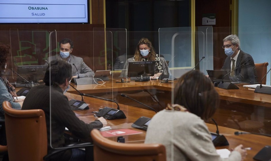 La primera comisión de Salud de 2022 en País Vasco ya tiene fecha