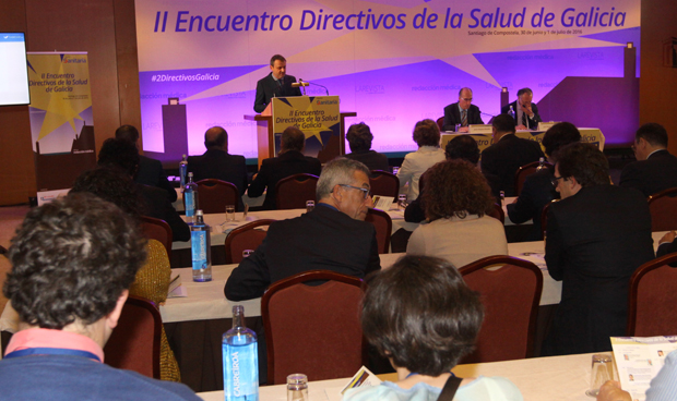 La primera jornada de directivos gallegos, éxito rotundo