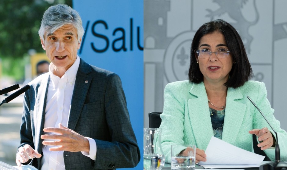 La primera reunión entre Argimon y Darias tendrá que seguir esperando