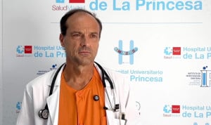 Guillermo Reyes, jefe del Servicio de Cirugía Cardíaca del Hospital La Princesa. 