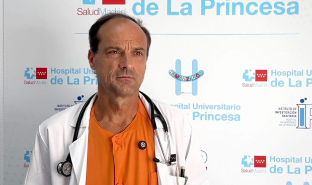 Guillermo Reyes, jefe del Servicio de Cirugía Cardíaca del Hospital La Princesa. 
