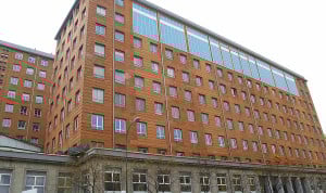 Hospital de La Princesa de Madrid. 