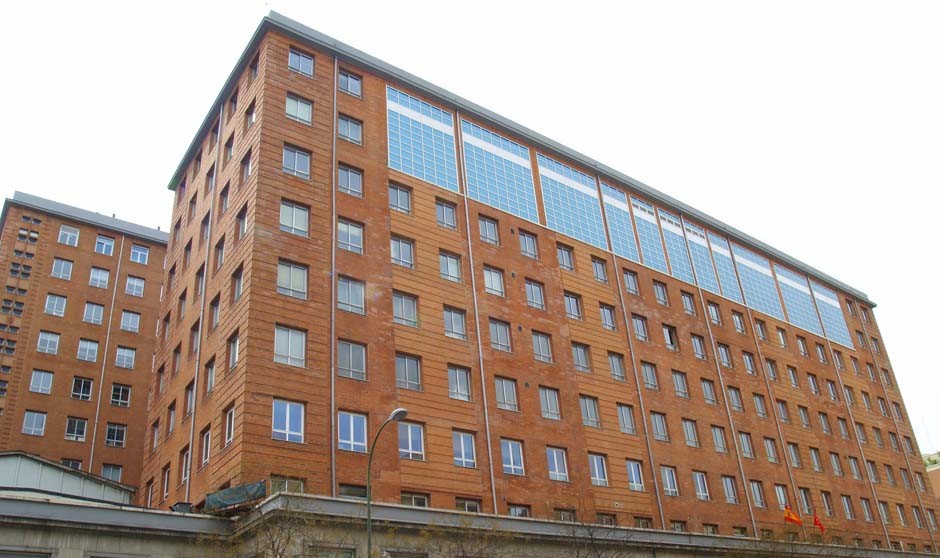  Hospital La Princesa, Madrid.