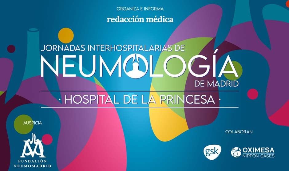 La Princesa protagoniza la segunda Jornada Interhospitalaria de Neumología