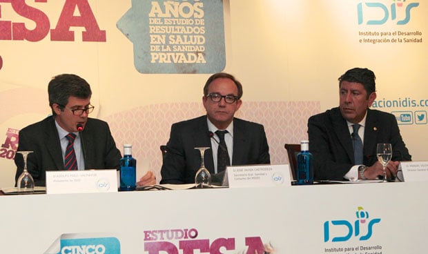 La privada cuadruplica altas, duplica urgencias y reduce su lista de espera